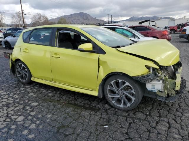 2017 Toyota Corolla IM