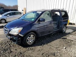 Honda Odyssey exl Vehiculos salvage en venta: 2006 Honda Odyssey EXL