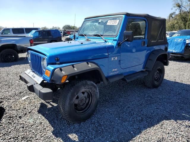 2003 Jeep Wrangler Commando