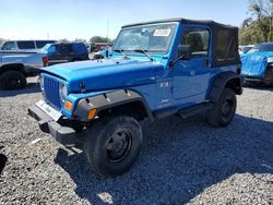 SUV salvage a la venta en subasta: 2003 Jeep Wrangler Commando