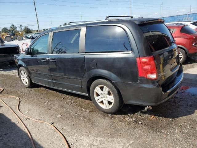 2012 Dodge Grand Caravan Crew