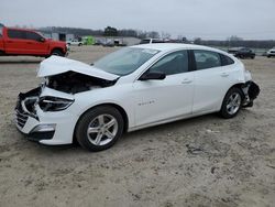 Chevrolet salvage cars for sale: 2020 Chevrolet Malibu LS