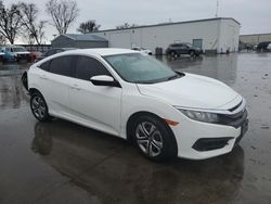 Carros salvage a la venta en subasta: 2017 Honda Civic LX