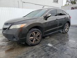 Vehiculos salvage en venta de Copart Opa Locka, FL: 2014 Acura RDX