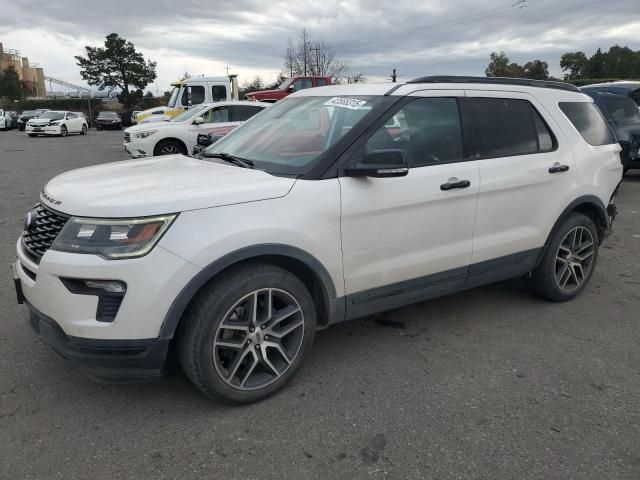 2019 Ford Explorer Sport