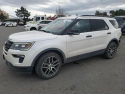 4 X 4 for sale at auction: 2019 Ford Explorer Sport