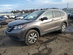 Salvage cars for sale at Pennsburg, PA auction: 2012 Honda CR-V EXL