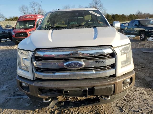 2015 Ford F150 Supercrew