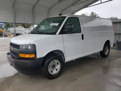 Salvage trucks for sale at Prairie Grove, AR auction: 2022 Chevrolet Express G2500