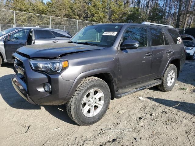 2017 Toyota 4runner SR5/SR5 Premium