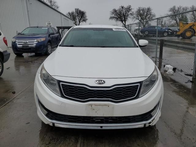 2013 KIA Optima Hybrid