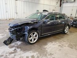 Volkswagen Vehiculos salvage en venta: 2012 Volkswagen Passat SEL