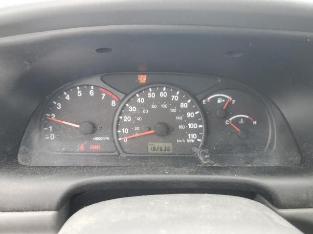 2002 Suzuki XL7 Plus