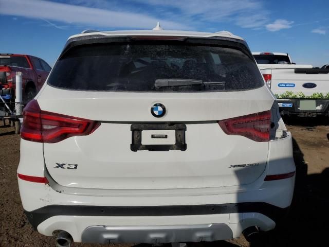 2019 BMW X3 XDRIVE30I