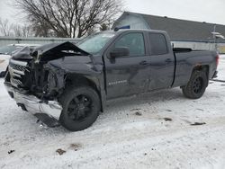 Salvage cars for sale at Davison, MI auction: 2014 Chevrolet Silverado K1500 LT