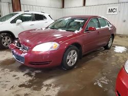 Chevrolet Vehiculos salvage en venta: 2008 Chevrolet Impala LT