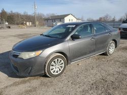 Salvage cars for sale at York Haven, PA auction: 2013 Toyota Camry L