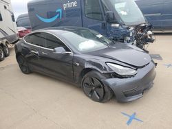 Salvage cars for sale at Wilmer, TX auction: 2019 Tesla Model 3