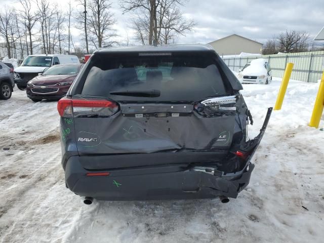 2019 Toyota Rav4 LE