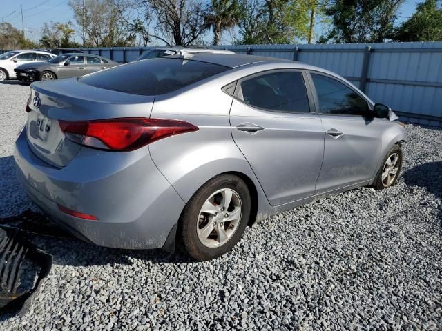 2015 Hyundai Elantra SE