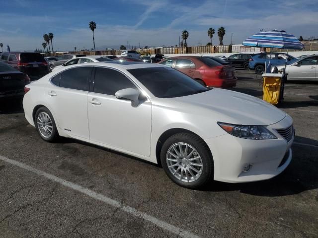 2015 Lexus ES 300H