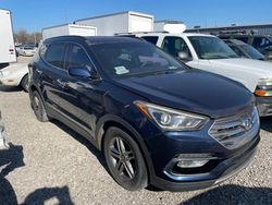 Clean Title Cars for sale at auction: 2017 Hyundai Santa FE Sport