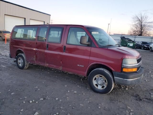 2006 Chevrolet Express G3500