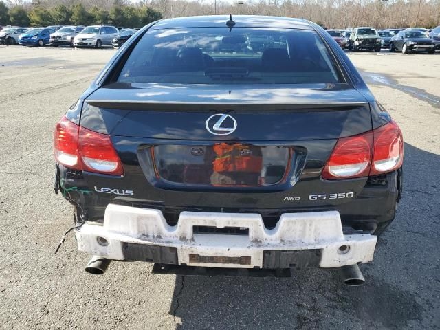 2007 Lexus GS 350