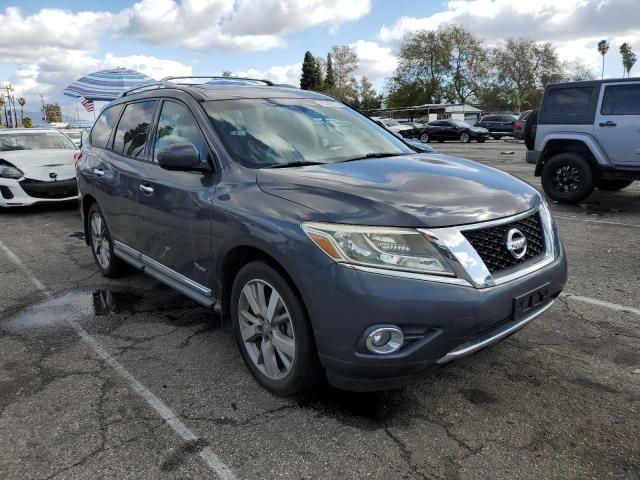 2014 Nissan Pathfinder SV Hybrid