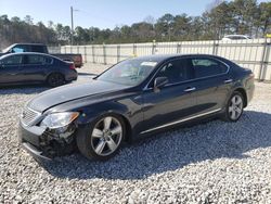 Salvage cars for sale at Ellenwood, GA auction: 2008 Lexus LS 460L