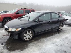 Salvage cars for sale at Exeter, RI auction: 2011 Honda Civic LX