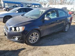 Chevrolet Sonic salvage cars for sale: 2015 Chevrolet Sonic LT