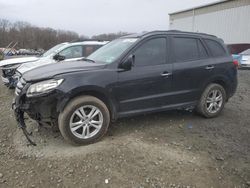 Salvage cars for sale at Windsor, NJ auction: 2012 Hyundai Santa FE Limited