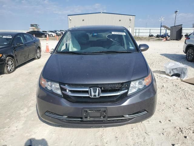 2016 Honda Odyssey EXL