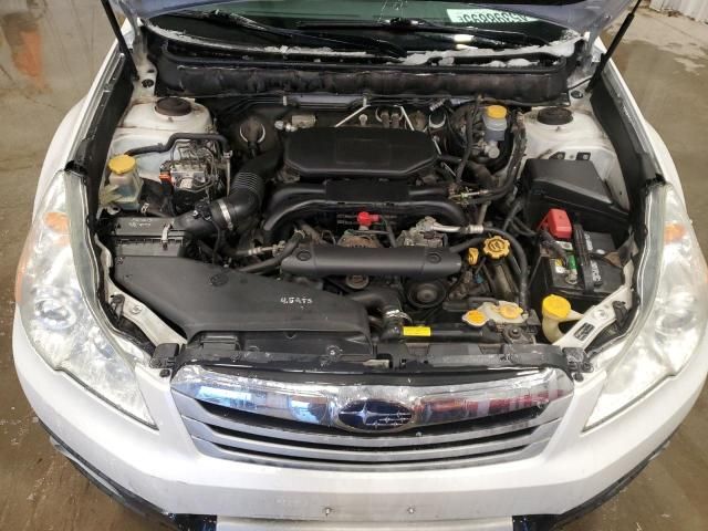 2010 Subaru Outback 2.5I Limited