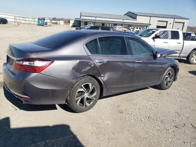 2016 Honda Accord LX