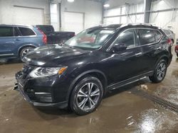 Salvage cars for sale at Ham Lake, MN auction: 2019 Nissan Rogue S