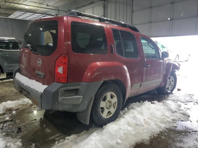 2005 Nissan Xterra OFF Road