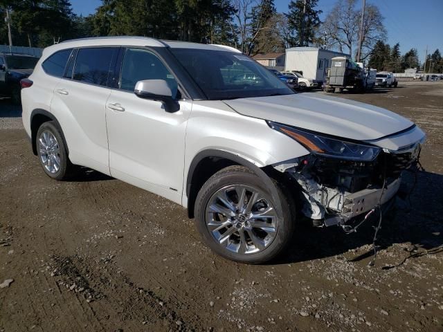 2023 Toyota Highlander Hybrid Limited