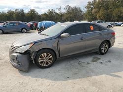 Salvage cars for sale at Ocala, FL auction: 2013 Hyundai Sonata GLS