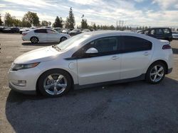 Carros salvage a la venta en subasta: 2012 Chevrolet Volt