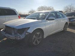 Salvage cars for sale at North Las Vegas, NV auction: 2019 Honda Accord EX