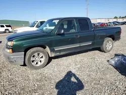 Salvage trucks for sale at Tifton, GA auction: 2004 Chevrolet Silverado C1500