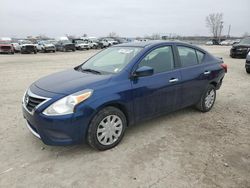 Salvage cars for sale at Kansas City, KS auction: 2018 Nissan Versa S