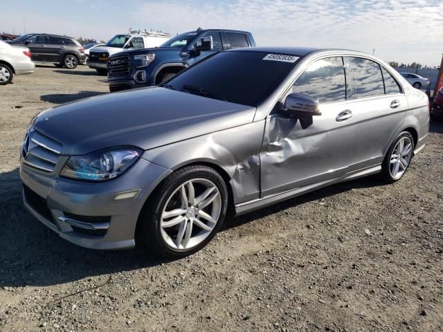 2013 Mercedes-Benz C 250