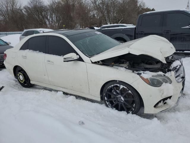 2014 Mercedes-Benz E 550 4matic