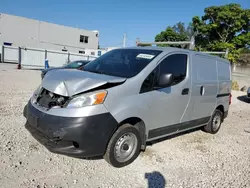 Salvage cars for sale from Copart Opa Locka, FL: 2013 Nissan NV200 2.5S