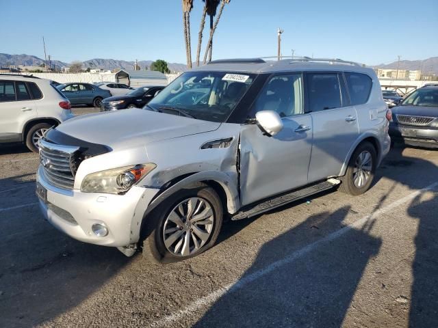 2014 Infiniti QX80