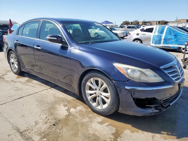 2012 Hyundai Genesis 3.8L