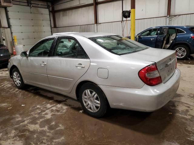 2002 Toyota Camry LE